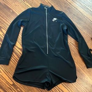 Nike Long sleeve romper. New with tags.